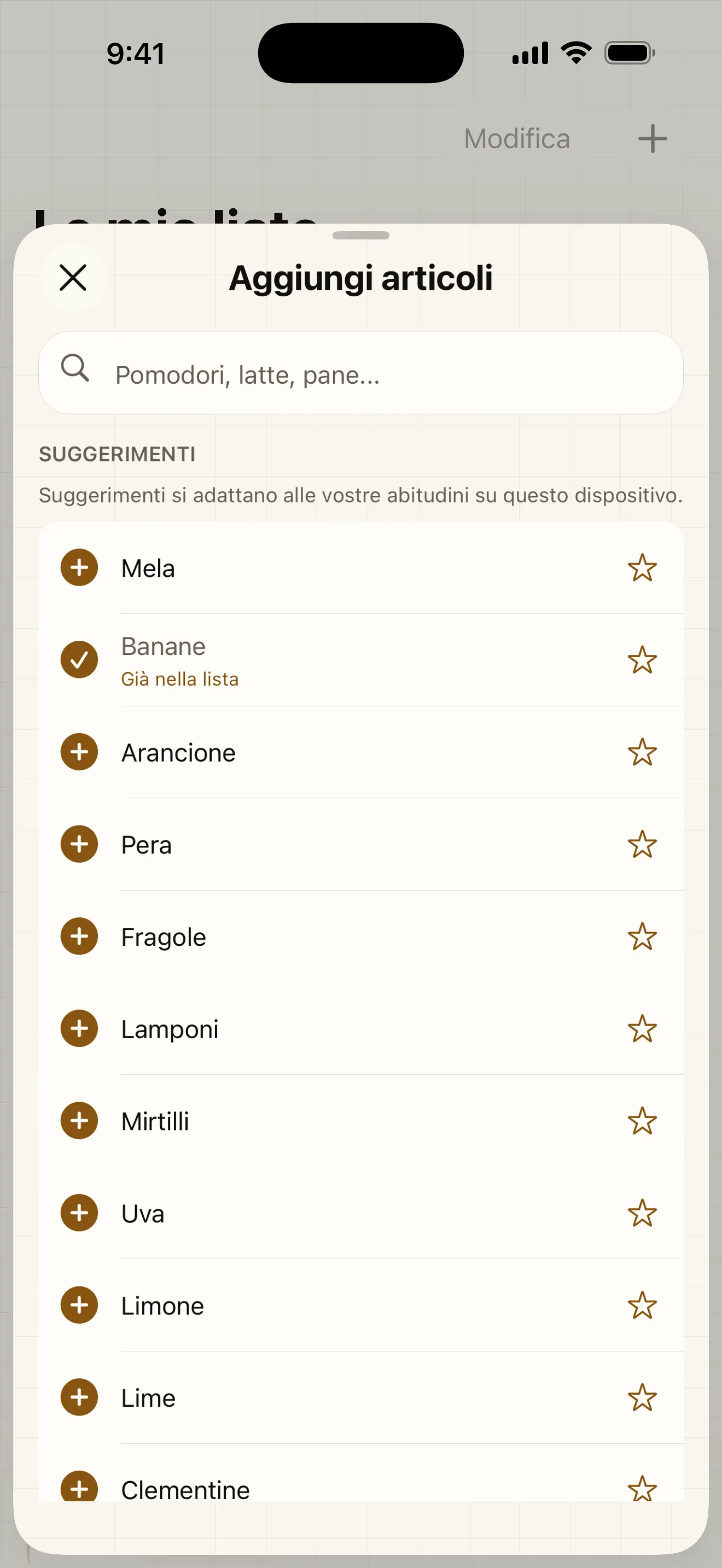 Schermata 3 di SeeList