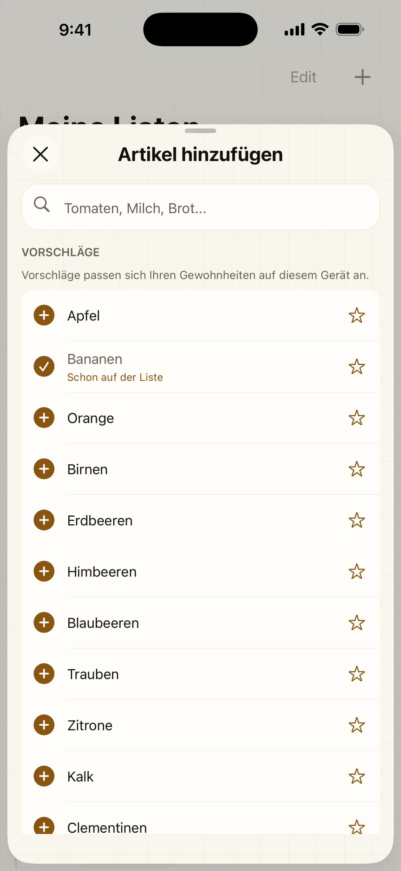 Screenshot 3 von SeeList