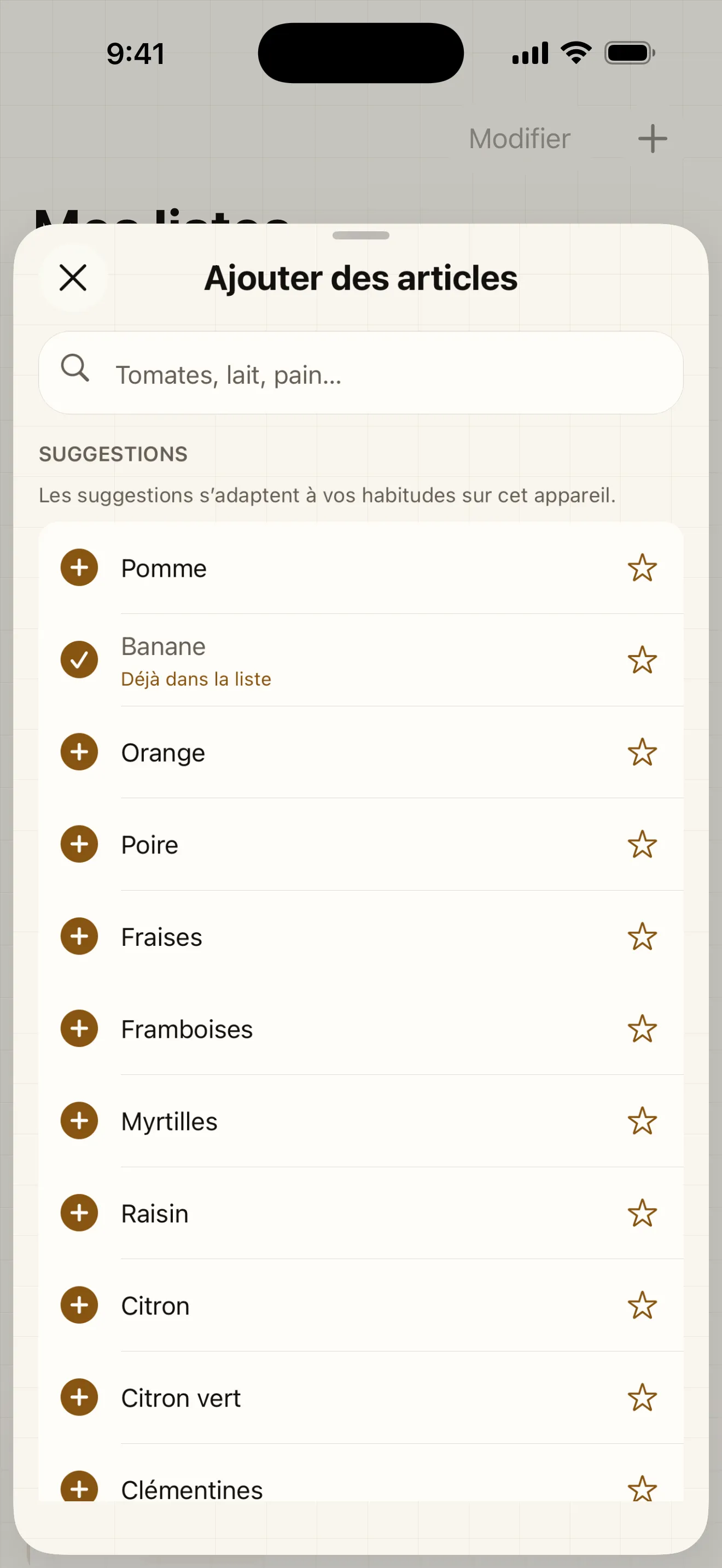 Capture d’écran 3 de SeeList