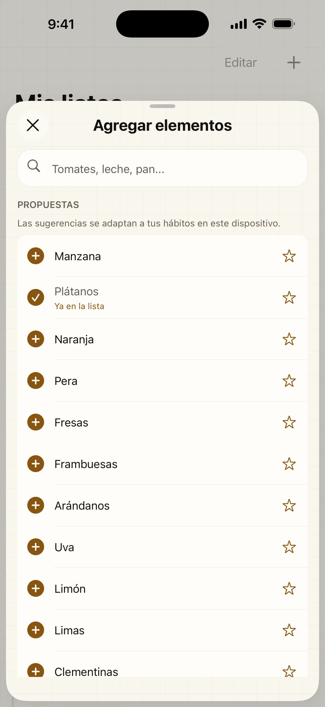 Captura de pantalla 3 de SeeList