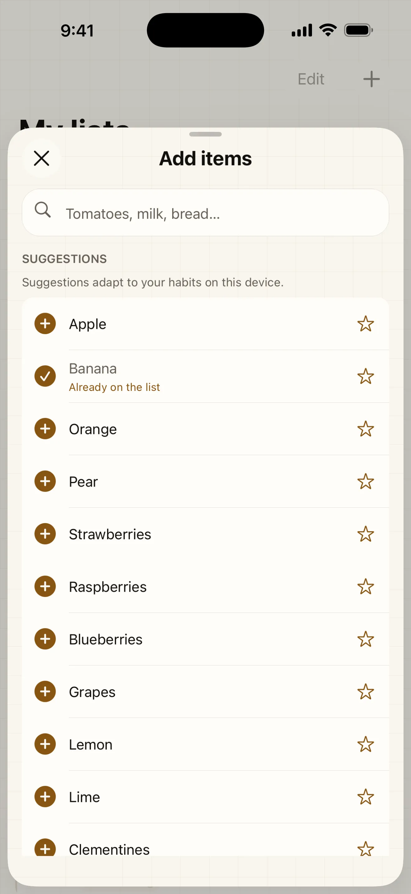 SeeList screenshot 3