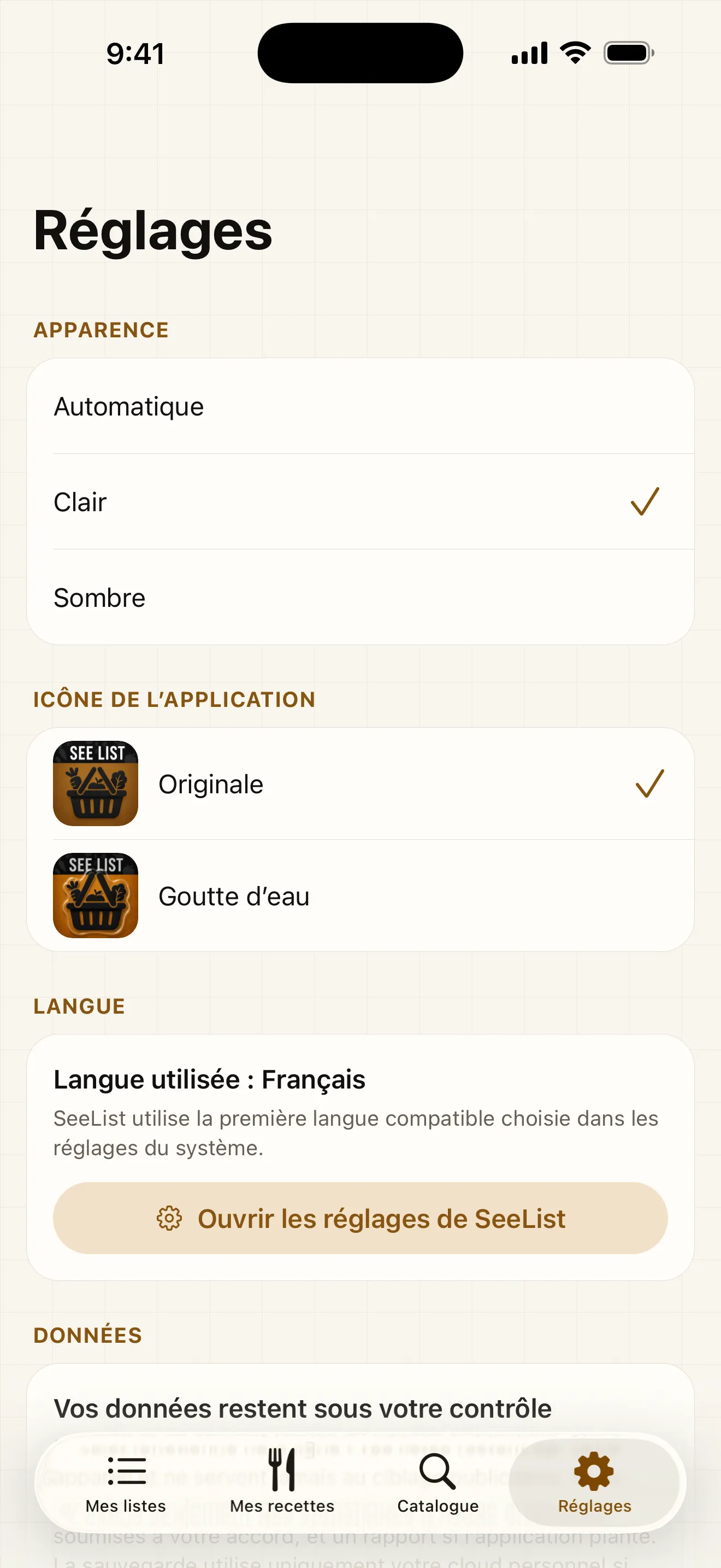 Capture d’écran 9 de SeeList