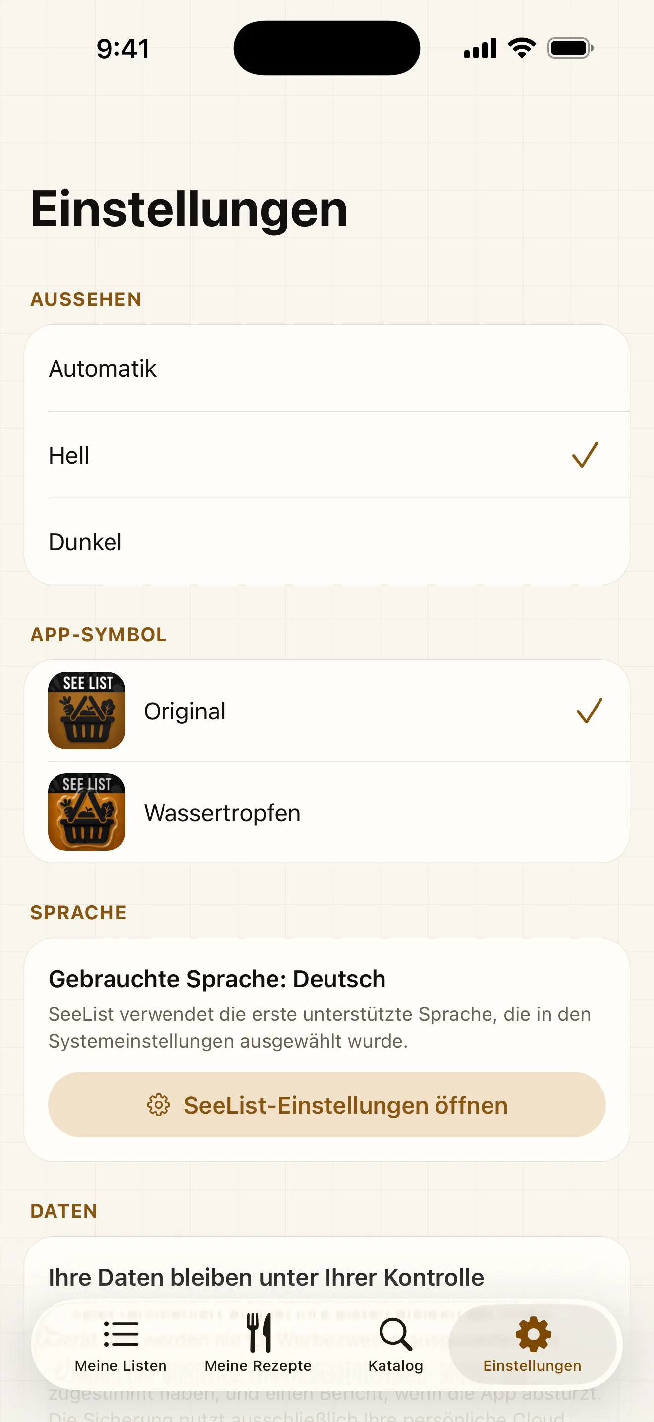 Screenshot 9 von SeeList