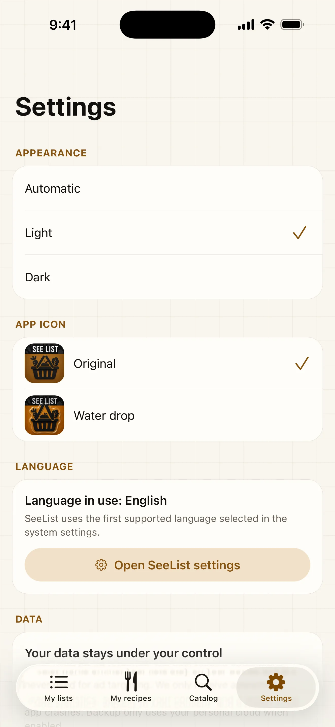 SeeList screenshot 9