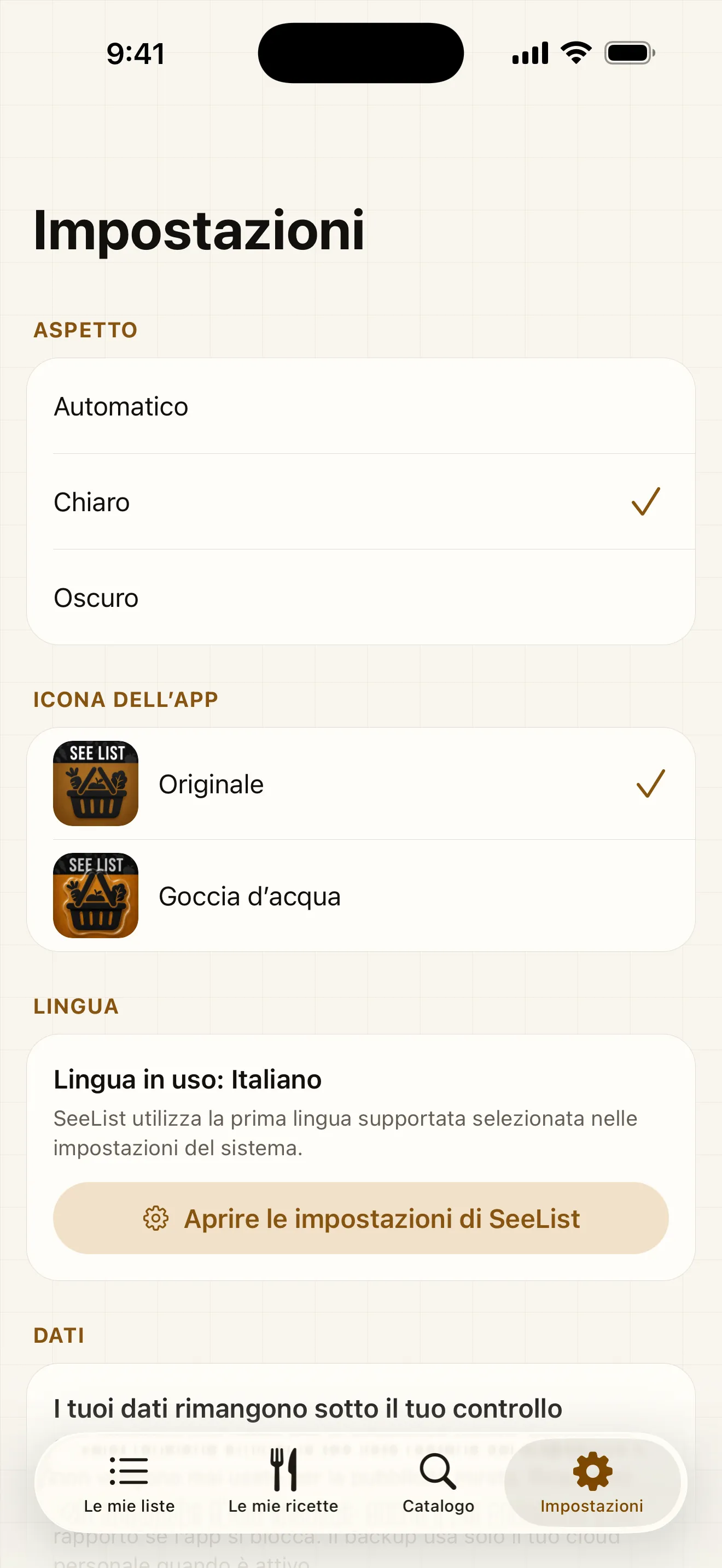 Schermata 9 di SeeList