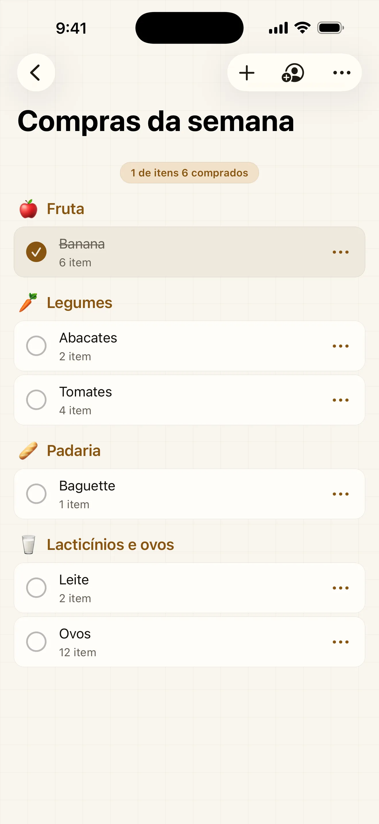 Captura de ecrã 2 do SeeList