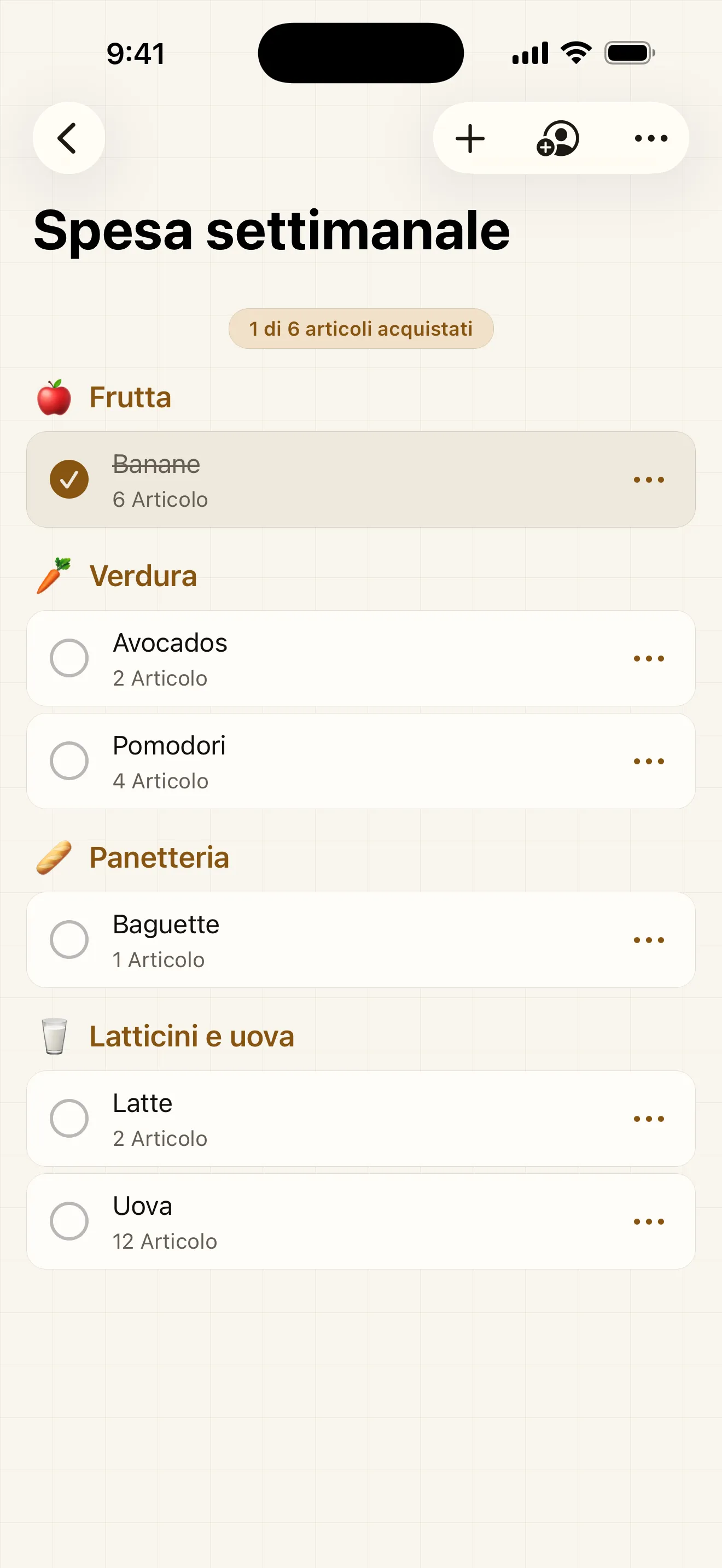 Schermata 1 di SeeList