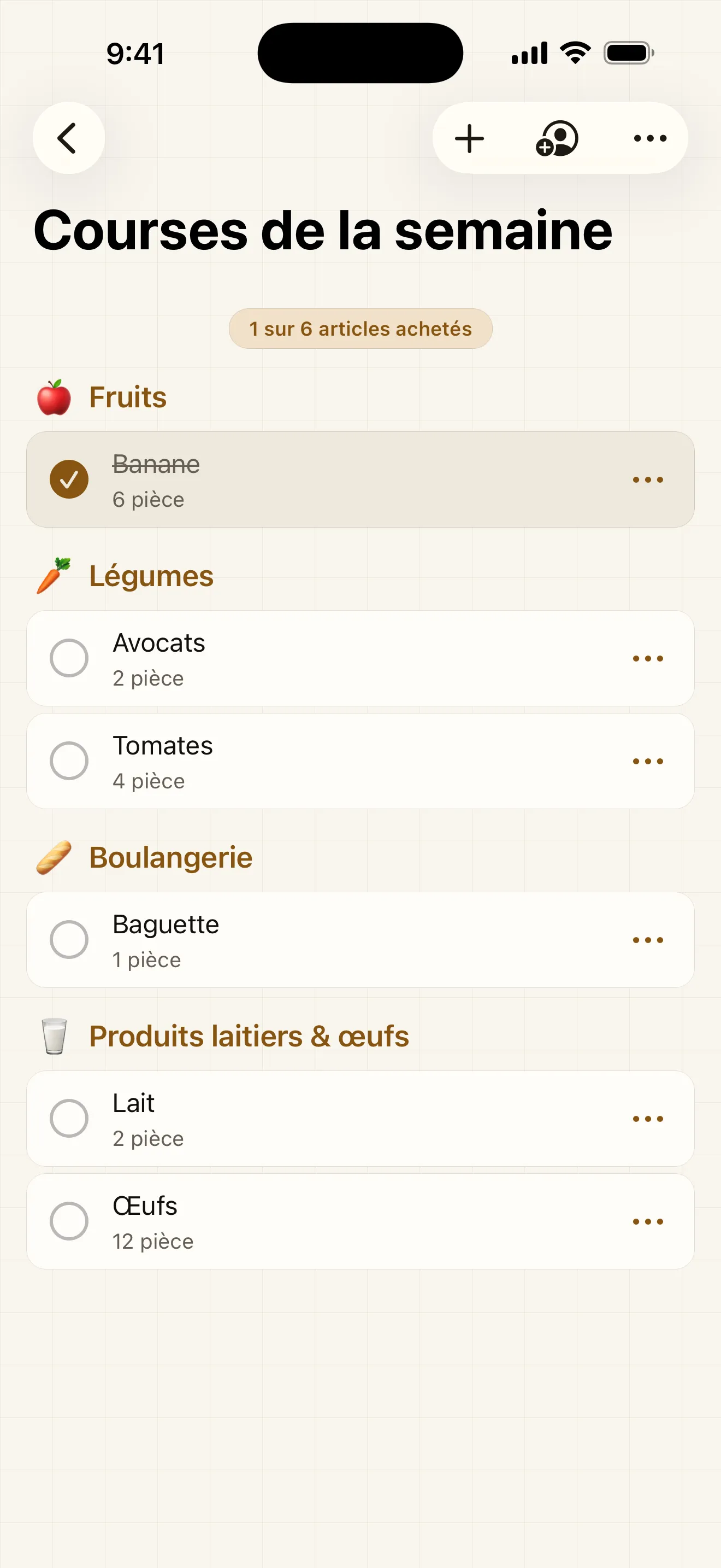 Capture d’écran 1 de SeeList
