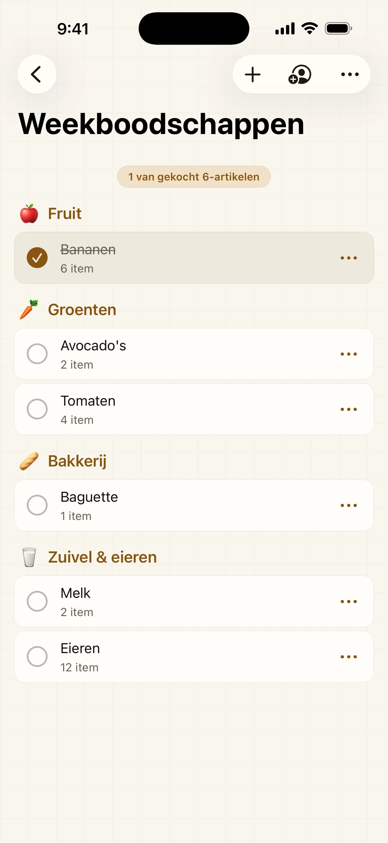 Schermafbeelding 2 van SeeList