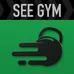 Appikon för SeeGym