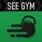 Appikon för SeeGym