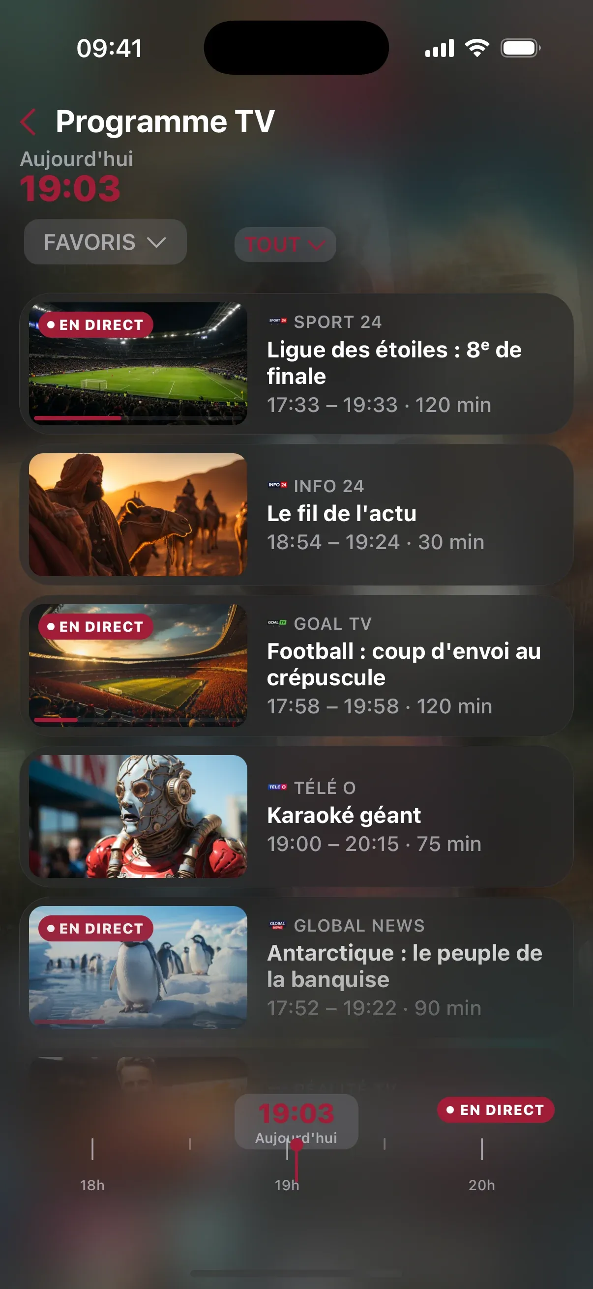 Screenshot 7 von SeeClap