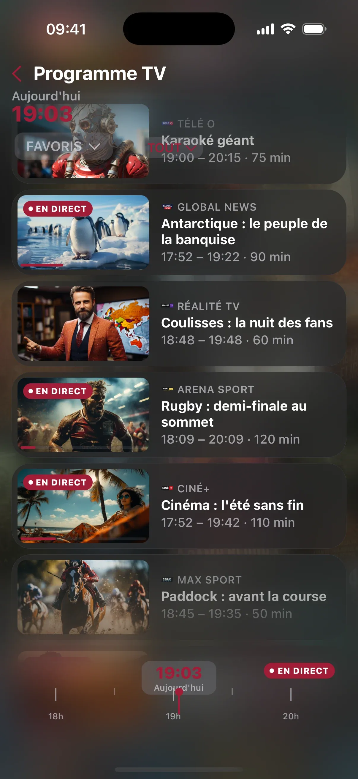 Screenshot 3 von SeeClap