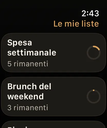 La spesa, al tuo polso.